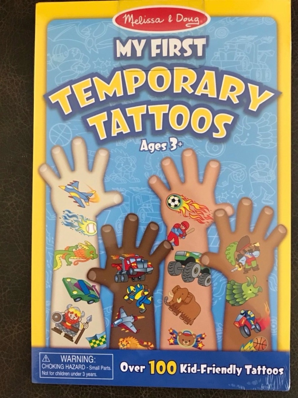 NEW! Melissa & Doug Temporary Tattoos
